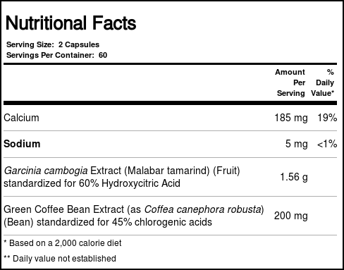 MuscleTech Platinum Garcinia Plus - 120 Cápsulas - Imagem 2