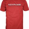 Comprar n. O. -xplode® t-shirt - red - large preço no brasil acessórios suplemento importado loja 5 online promoção - 15 de abril de 2024