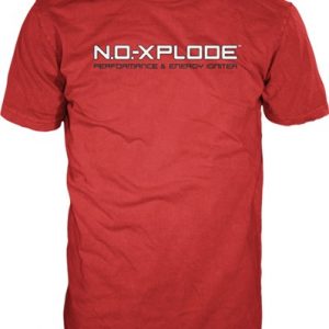Comprar n. O. -xplode® t-shirt - red - large preço no brasil acessórios suplemento importado loja 15 online promoção - 28 de setembro de 2022
