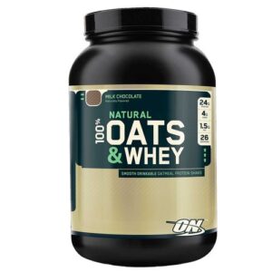 100% Natural Whey & Oats Optimum Nutrition Milk Chocolate 3 lbs/ 1.38 kg