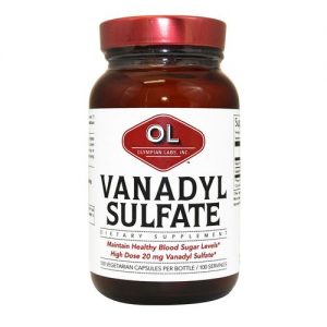 Comprar olympian labs sulfato de vanádio 100 cápsulas vegetarianas preço no brasil diabetes suplemento importado loja 31 online promoção - 2 de fevereiro de 2023