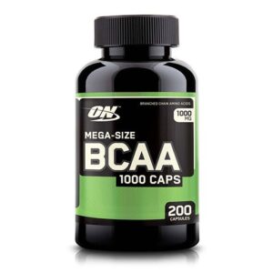 Optimum Nutrition Bcaa 1000, 200 cpas