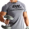 Comprar on - true strength t-shirt -grey - medium preço no brasil acessórios suplemento importado loja 3 online promoção - 13 de abril de 2024