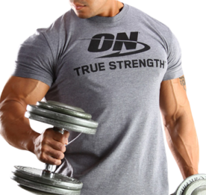 Comprar on true strength t-shirt - grey - large preço no brasil acessórios suplemento importado loja 7 online promoção - 13 de abril de 2024