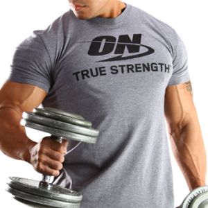 Comprar on true strength t-shirt - grey - large preço no brasil acessórios suplemento importado loja 95 online promoção - 26 de março de 2023