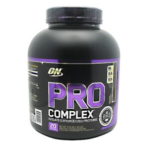 Pro Complexo Optimum Nutrition Rich Milk Chocolate 3.35 lbs/ 1.52 kg 20 porções