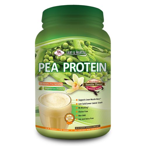 Olympian Labs Pea Proteína Vanilla 1 lb 12 oz