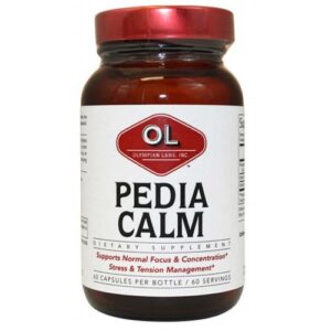 Olympian Labs Pedia-Calm 60 Cápsulas Vegetarianas