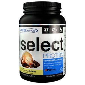 PES Select Proteína, Blondie surpreendente - 27 Servings