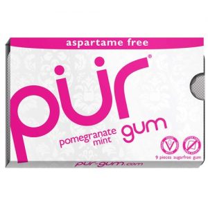 Comprar pur gum pomegranate mint - 9 unidades preço no brasil doces, sobremesas e coberturas suplemento importado loja 39 online promoção - 1 de outubro de 2022