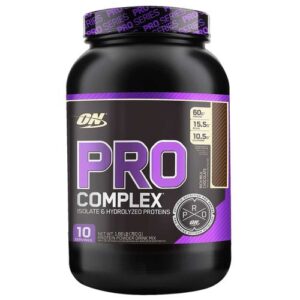 Pro Complexo Optimum Nutrition Rich Milk Chocolate 1.68 lbs/ 760 gr 10 porções