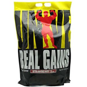 Universal Nutrition Os ganhos reais Morango 1 lb0,6