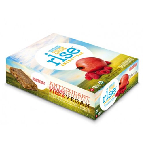 Rise Bar Enrgy Bar OG2 Rspbry Pomg 1,6 onças