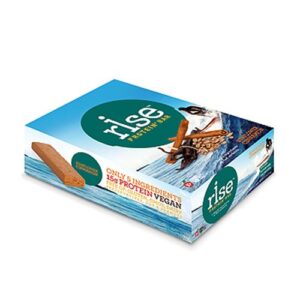 Rise Bar Barra de Proteína, Canela de girassol - 12 - 2.1 oz Barras