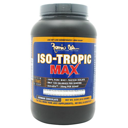 Ronnie Coleman Signature Series Iso-Tropic Max, Chocolate alemão - 2 lbs