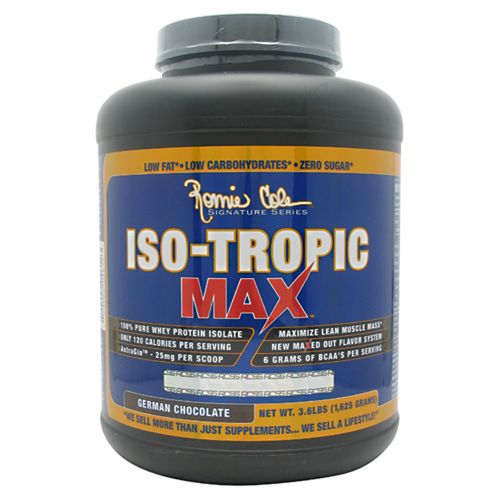Ronnie Coleman Signature Series Iso-Tropic Max, Chocolate alemão - 3.6 lbs