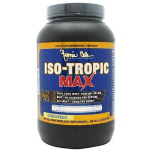 Ronnie Coleman Signature Series Iso-Tropic Max, Creme de baunilha - 3.5 lbs