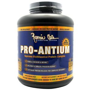 Ronnie Coleman Signature Series Pro-Antium, Bolacha De Baunilha - 5 lbs