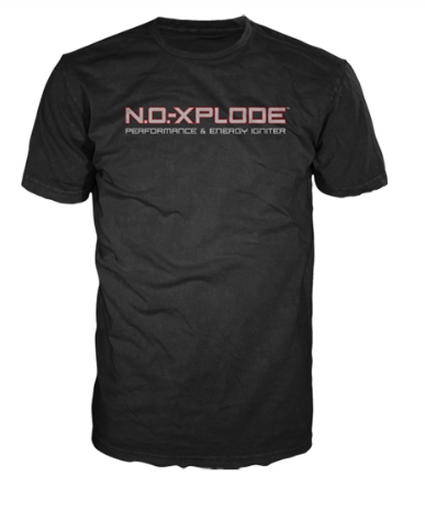 Bsn N.O.-XPLODE® T-Shirt - Black - Large