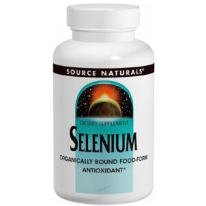 Source Naturals Selênio 100 mcg 250 Tabletes