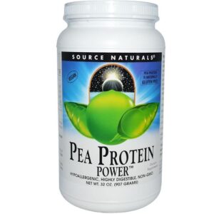 Source Naturals Pea Proteína Power - 32 oz