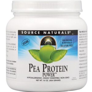 Source Naturals Pea Proteína Power - 16 oz