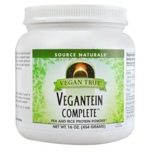Source Naturals Vegano True Veganotein Complete Proteína Powder - 16 oz