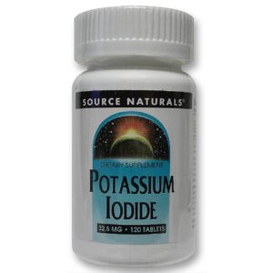 Source Naturals Iodeto de Potássio 120 Tabletes