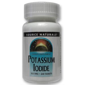 Source Naturals Iodeto de Potássio 240 Tabletes