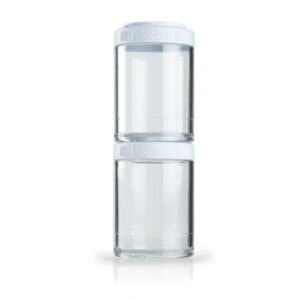 Sundesa Blender Bottle GoStak, Branco - 150cc 2Pak