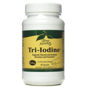 Terry Naturally Tri-Iodine - 90 Cápsulas
