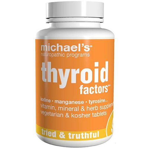 Michael's Thyroid Fatores 90 Cápsulas Vegetarianas