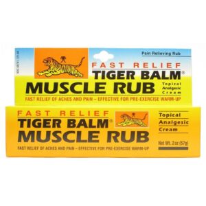 Tiger Balm Muscle Rub 2 onças