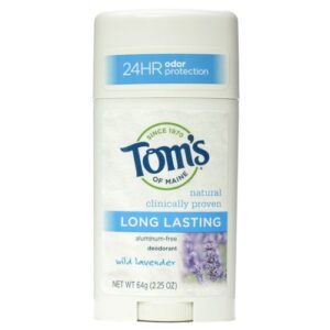 Tom's of Maine Longa duração Natural Desodorante Stick Lavender 2,25 onças