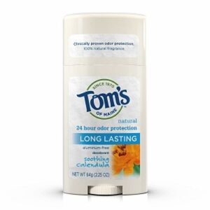 Tom's of Maine Longa duração Natural Desodorante Stick Calendula 2,25 onças