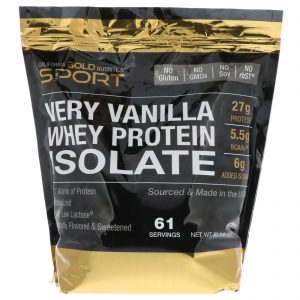 Comprar california gold nutrition, whey protein isolate, very vanilla, 5 lbs (2270 g) preço no brasil whey protein suplemento importado loja 9 online promoção - 16 de agosto de 2022
