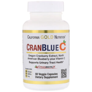 California Gold Nutrition, CranBlue C, Cranberex, 60 Veggie Capsules