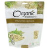 Comprar organic traditions, quinoa germinada, 12 oz (340 g) preço no brasil mercearia suplemento importado loja 1 online promoção - 27 de abril de 2024