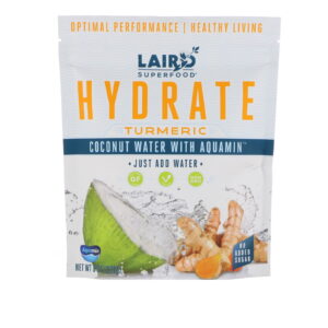 Laird Superfood, Hydrate, Tumeric, Coconut Water with Aquamin, 8 oz (227 g)