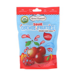 Torie & Howard, Orgânico, Frutados mastigáveis azedos, Cereja Azeda, 4 onças (113,40 g)