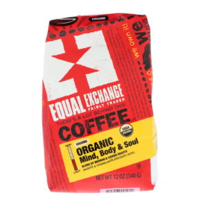 Equal Exchange, Orgânico, Café, mente, corpo e alma, moído, 12 onças (340 g)