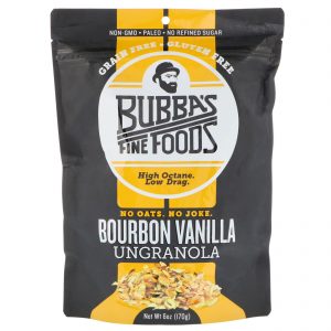 Comprar bubba's fine foods, ungranola, bourbon vanilla, 6 oz (170 g) preço no brasil mercearia suplemento importado loja 5 online promoção - 2 de fevereiro de 2023