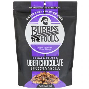 Comprar bubba's fine foods, ungranola, uber chocolate, 6 oz (170 g) preço no brasil mercearia suplemento importado loja 5 online promoção - 2 de fevereiro de 2023