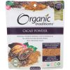 Comprar organic traditions, cacau em pó, 8 oz (227 g) preço no brasil outros suplementos suplemento importado loja 7 online promoção - 8 de junho de 2023