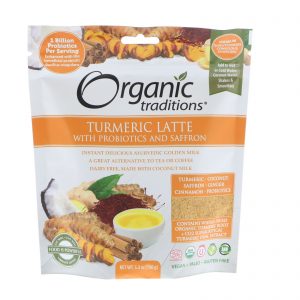 Comprar organic traditions, latte de cúrcuma com probióticos e açafrão, 5,3 oz (150 g) preço no brasil probióticos suplemento importado loja 33 online promoção - 9 de agosto de 2022