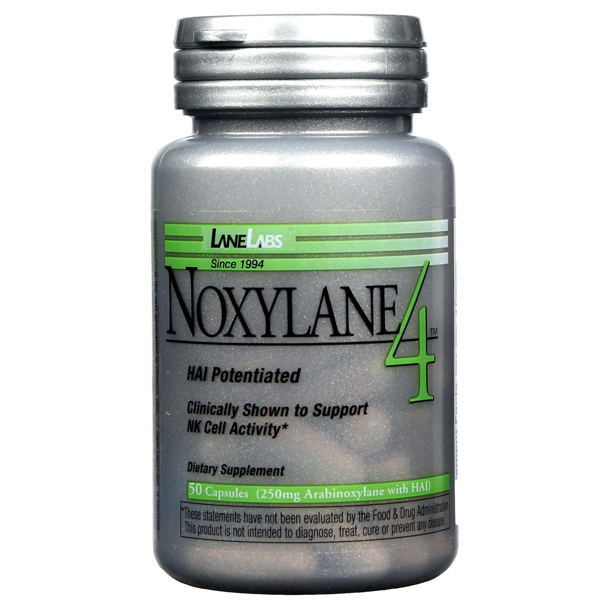 Lane Labs Noxylane 4 50 Cápsulas