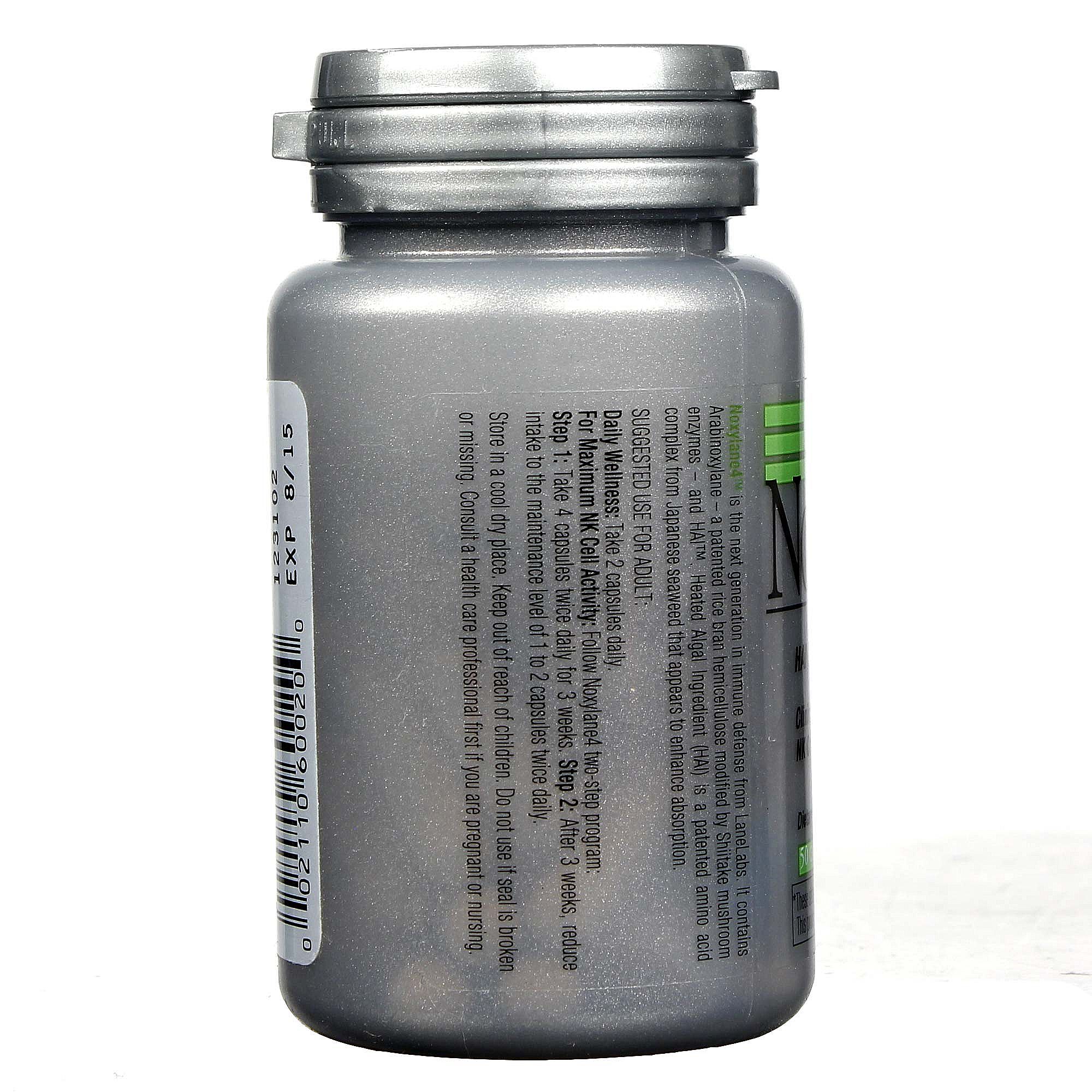 Lane Labs Noxylane 4 50 Cápsulas - Imagem 3