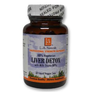 L.A. Naturals Liver Detox Cápsulas 60 Cápsulas Vegetarianas