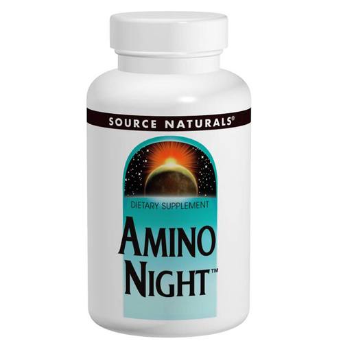 Source Naturals Amino Noite 120 Tabletes