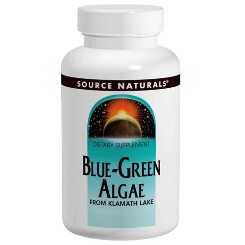 Source Naturals Blue-Green Algae - 250 mg - 50 Tabletes